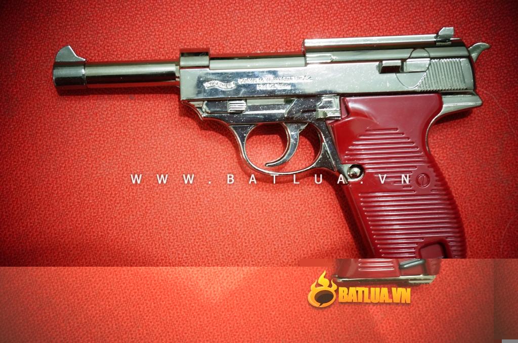 bật lửa hình súng quân sự  P38 - MS 55 008